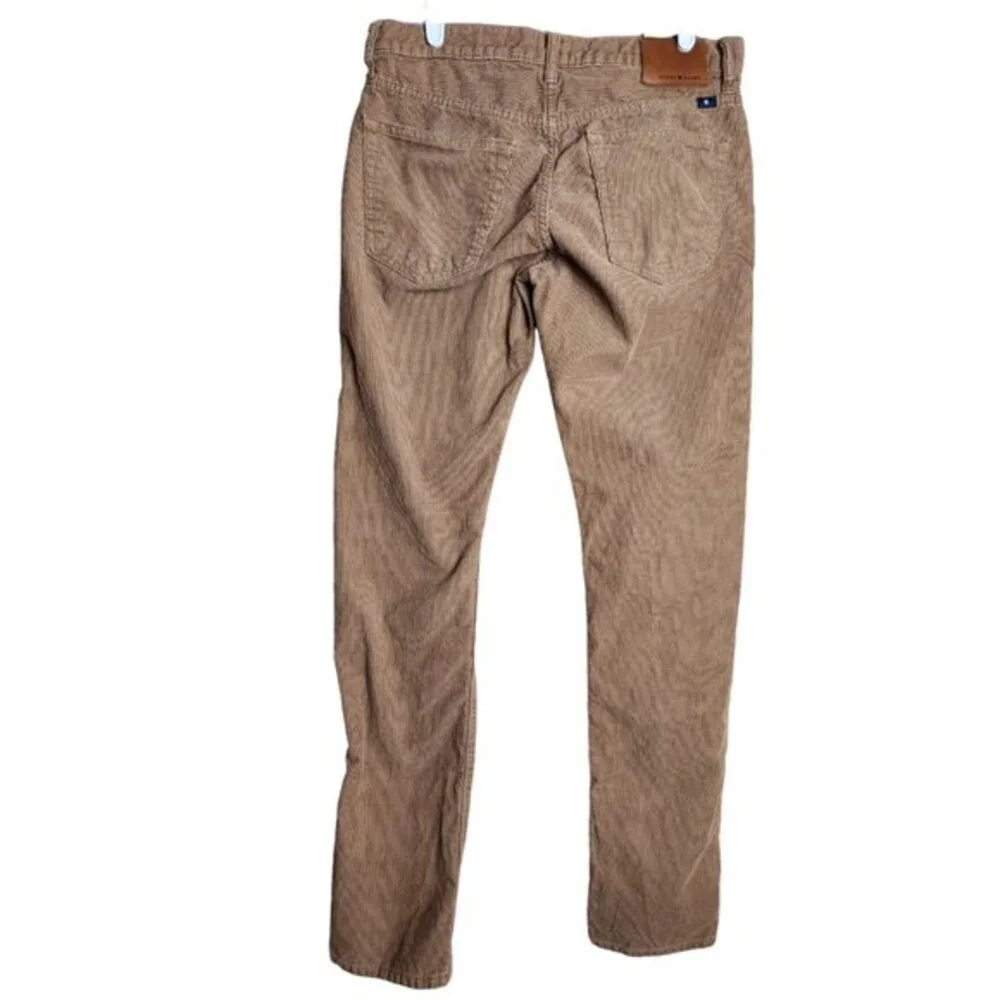 Lucky Brand Mens‎ Corduroy Pants 30x32 Beige 121 Heritage Slim Fit